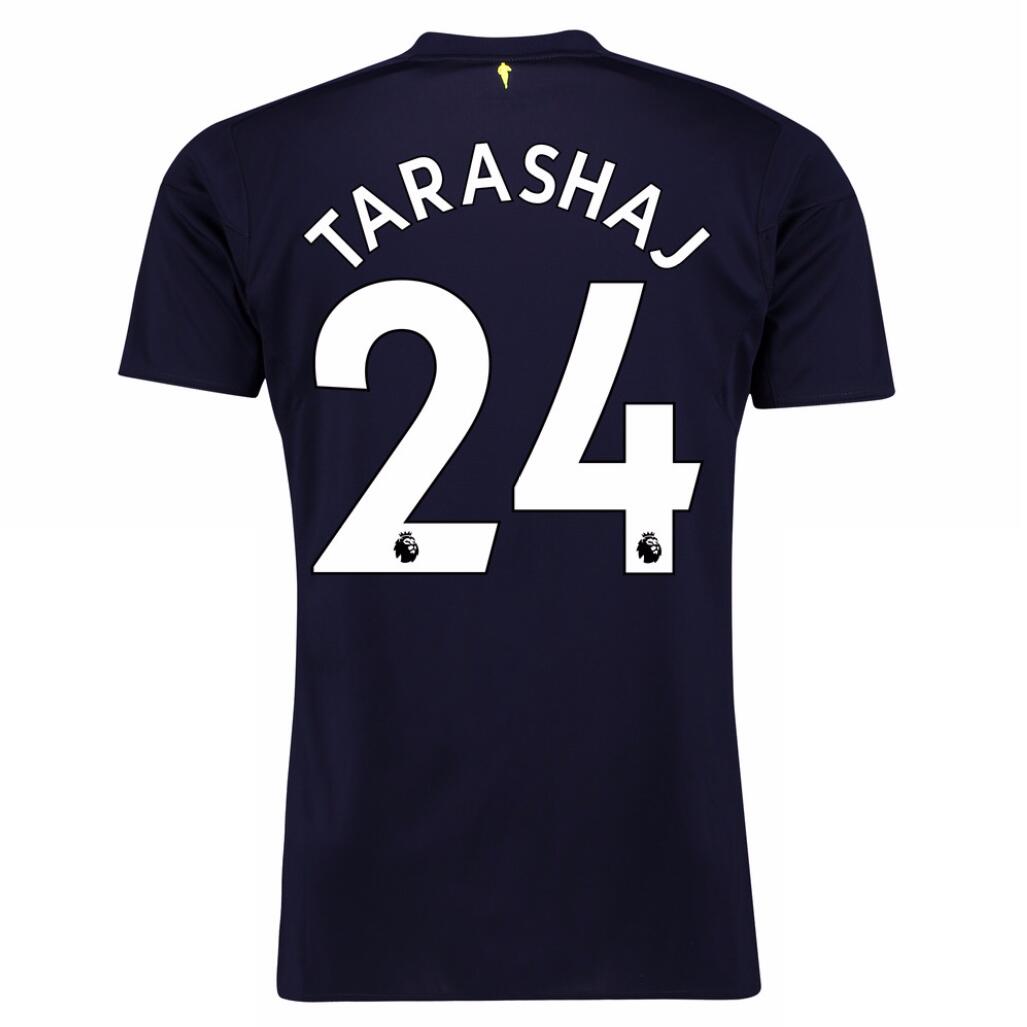 Camiseta Everton Tercera equipación Tarashaj 2017-2018